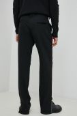 Штани Young Poets Society Alton чоловічі колір чорний пряме