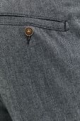 Штани Jack & Jones JPSTOLLIE JJMILO DEK чоловічі колір сірий прямі 12220445