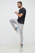 Штани для тренувань adidas Performance Designed for Training колір сірий однотонні (2998915)