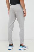 Штани для тренувань adidas Performance Designed for Training колір сірий однотонні (2998915)