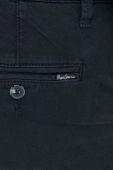 Штани Pepe Jeans Charly чоловічі колір чорний облягаюче