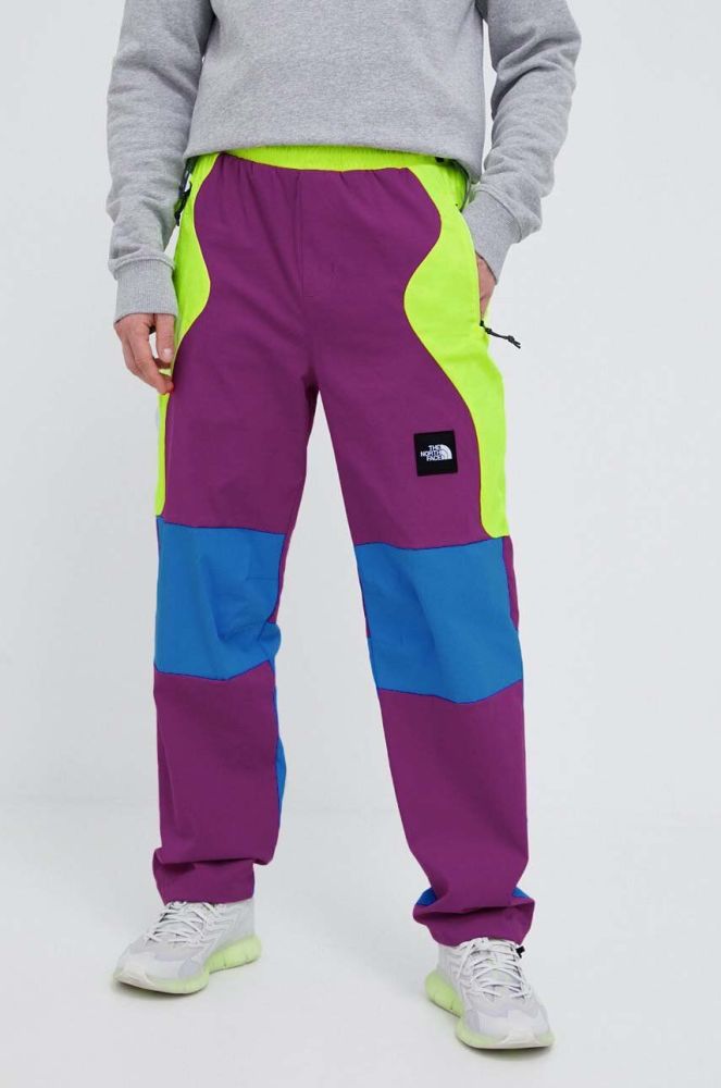 Спортивні штани The North Face візерунок колір барвистий (3170882)
