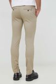 Штани Tommy Hilfiger чоловічі колір бежевий пряме (3062335)