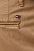Штани Tommy Hilfiger чоловічі колір коричневий фасон cargo