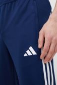 Штани для тренувань adidas Performance Tiro 23 колір синій з аплікацією (3086257)