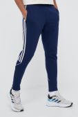 Спортивні штани adidas Performance колір синій візерунок