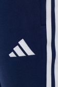 Спортивні штани adidas Performance колір синій візерунок