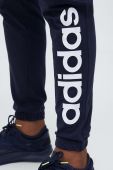 Штани для тренувань adidas Essentials колір синій з принтом