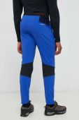 Штани outdoor Salewa Pedroc 2 колір блакитний