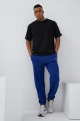Спортивні штани Champion колір синій однотонні (3078398)