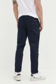 Штани Superdry чоловічі колір синій пряме