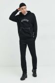 Штани Dickies чоловічі колір чорний облягаюче DK0A4XK8BLK1-BLACK