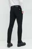 Штани Dickies чоловічі колір чорний облягаюче DK0A4XK8BLK1-BLACK