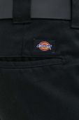 Штани Dickies чоловічі колір чорний облягаюче DK0A4XK8BLK1-BLACK