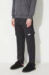 Штани outdoor Helly Hansen Move QD 2.0 колір чорний