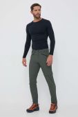Штани outdoor Rossignol колір зелений (3323036)