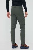 Штани outdoor Rossignol колір зелений (3323036)