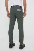 Штани outdoor Rossignol колір зелений (3306947)