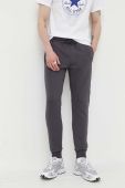 Спортивні штани Nicce колір сірий з аплікацією (3285336)
