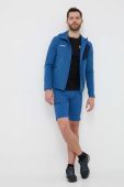 Штани outdoor Mammut Runbold Zip Off колір блакитний