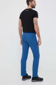Штани outdoor Mammut Runbold Zip Off колір блакитний