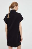 Сукня Dkny колір чорний mini oversize (2933839)