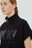 Сукня Dkny колір чорний mini oversize (2933839)