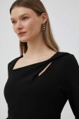 Сукня Dkny колір чорний mini пряма (2915146)