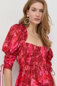 Сукня For Love & Lemons колір червоний mini розкльошена (2902546)