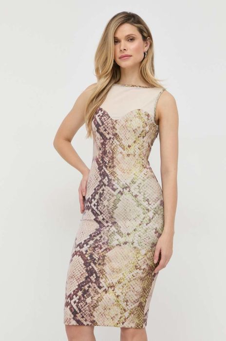 Сукня Guess mini облягаюча колір барвистий (2863934)