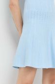 Сукня Guess mini розкльошена колір блакитний (2848852)