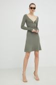 Сукня Guess колір зелений mini розкльошена (2931912)
