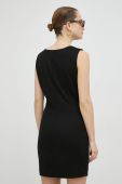 Сукня Guess колір чорний mini облягаюча (2931917)