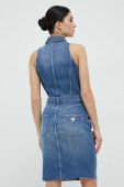 Джинсова сукня Guess mini облягаюча колір блакитний (2948110)