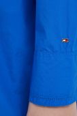 Бавовняна сукня Tommy Hilfiger mini oversize колір блакитний (2879753)