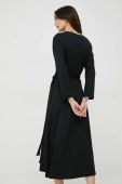 Сукня Tommy Hilfiger колір чорний midi пряма