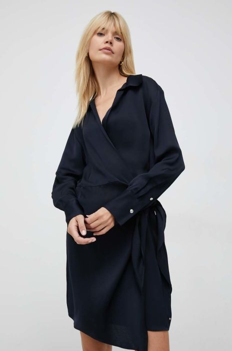 Сукня Tommy Hilfiger колір синій mini пряма (2870914)