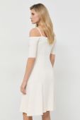 Сукня Marciano Guess колір бежевий mini розкльошена (2896892)