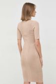 Сукня Marciano Guess колір бежевий mini облягаюча (2856739)