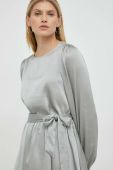 Сукня Bruuns Bazaar колір сірий mini розкльошена (2824824)