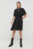 Сукня Bruuns Bazaar Camilla Edith колір чорний mini пряма