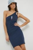 Сукня Tommy Jeans колір синій mini облягаюча (2878170)