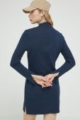 Сукня Tommy Jeans колір синій mini облягаюча (3023096)