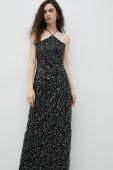 Сукня Samsoe Samsoe колір чорний maxi облягаюча