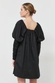 Сукня Notes du Nord Fawn колір чорний mini пряма