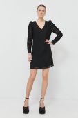 Сукня Notes du Nord Faiza колір чорний mini пряма