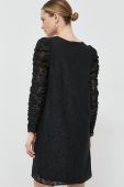 Сукня Notes du Nord Faiza колір чорний mini пряма
