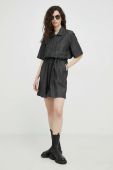 Сукня G-Star Raw колір сірий mini пряма