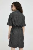 Сукня G-Star Raw колір сірий mini пряма
