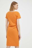 Сукня Tiger Of Sweden Izlo колір помаранчевий mini облягаюча